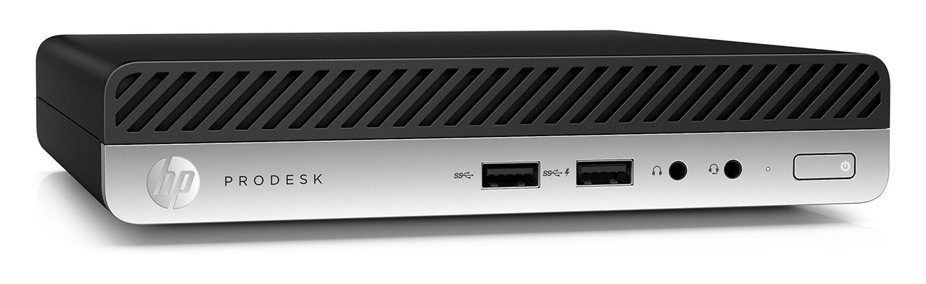 The desktop computer